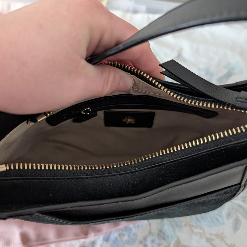 Radley London Black Leather Hobo Bag - Picture 4 of 7